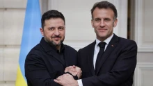 Macron meghívta Zelenszkijt a G7-csúcsra