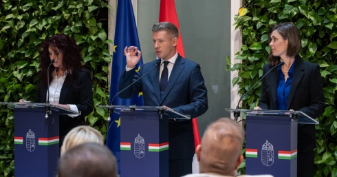 Kormányzati döntések: vagyonadó, babaváró módosítások, uniós források és kórházi klímaberendezések fejlesztése