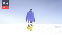 Megmászott egy 6200 méteres vulkánt a humanoid robot