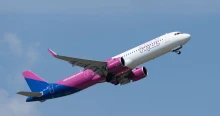 Mi történt? Váratlanul elterelték a Wizz Air Brüsszelbe tartó járatát Magyarország felett