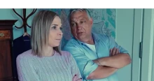 Orbán Viktor szöggel és kalapáccsal tiltakozott a Tisza döntése ellen