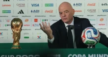 Reagált a FIFA elnöke a világbajnokság kritikáira: Csak nyugodjatok meg, lazuljatok el!