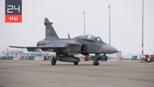 Riasztani kellett a Gripeneket egy izraeli utasszállító miatt