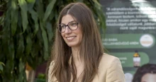 Ritka pillanat: tündéri fotókon mutatta meg kétéves kislányát Stohl Luca