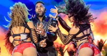 Sztárok tomboltak Jason Derulo budapesti koncertjén – galéria
