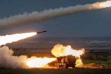 Tajvan Himars rakétákat lőtt ki Kína felé