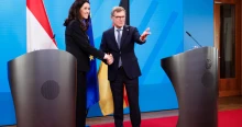 Új fejezetre készül a diplomáciában Németország és Magyarország
