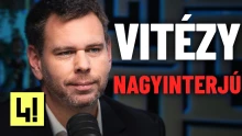 Vitézy Dávid a 444-nek: A kormányzati működés nyomokban sem emlékeztet az előzőre