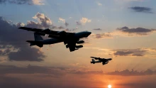 Katasztrófa: földbe csapódott az amerikai hadsereg legendás nehézbombázója