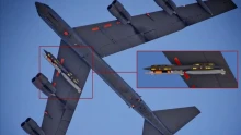 Lezuhant az amerikai légierő egyik B-52-es nehézbombázója
