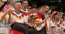 Tényleg volt egy Hitler-hasonmás a német szurkolók között a Curaçao elleni vb-meccsen?