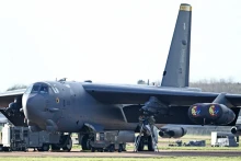 Senki nem élte túl az amerikai légierő B-52-es nehézbombázójának kaliforniai balesetét