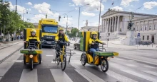Forradalom a postán: Bécs lett Európa első teljesen zéró emissziós kézbesítő városa