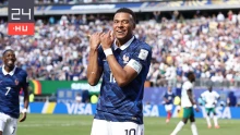 Kylian Mbappé ezért változtatta meg a jól bevált gólörömét