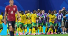 Ezt bánhatják a csehek: történelmi mérkőzésen ikszeltek Dél-Afrikával