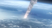 Feltörtek egy Marsról származó meteoritot, de ami benne volt, arra senki sem számított