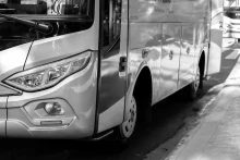 Magyar fiatalokat szállító busz gyulladt ki Ausztriában
