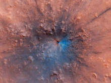 Ez történt: Találtak valamit a Marsról érkező meteoritban, amire senki nem számított