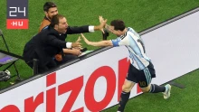 Csak a vb-rekorder Messi tud gólt lőni az argentinoknál