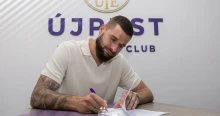 Itt a bejelentés: Szappanos Péter az Újpestnél folytatja