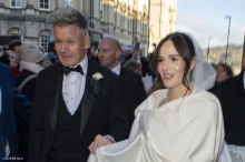 Nagyapa lesz Gordon Ramsay, babát vár a lánya