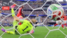 Az osztrák kapitányt dühítette, hogy megadták Messi első gólját