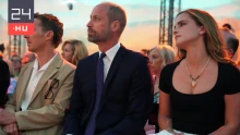 Emma Watson hosszú idő után lépett újra nyilvánosság elé, Vilmos herceg is vele volt