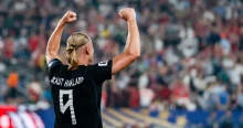 Haaland duplázott Szenegál ellen, továbbjutottak a Norvégok