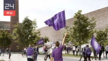 Váratlan fejlemény: szüneteltetik az új Újpest-stadion építését