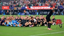 Vikingevezés a felsőfokon: Haalandék is rácsatlakoztak a vb legmenőbb szurkolására