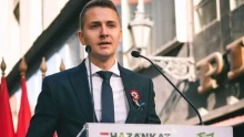 A Mi Hazánk Ifjainak elnöke helyretette Karácsony Gergelyt