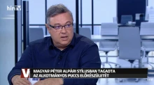 Szentesi Zöldi: Hitler és Sztálin nagy formátumú államférfiak voltak a lecserélhető Magyar Péterhez képest