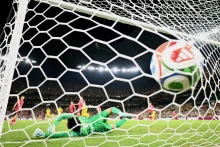 A győzelem továbbjutást ért a dél-afrikai csapatnak
