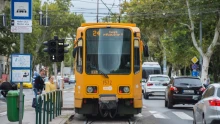 Bejelentette a BKK: a hétvégén rövidebb útvonalon közlekedik két villamos
