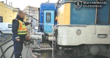Beleütközött a vágányzáró elembe egy vonat a Keleti pályaudvarnál – videó