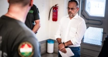 Hamarosan eldől, szabadlábon védekezhet-e Bús Balázs, kezdődik a fideszes politikus letartóztatási tárgyalása