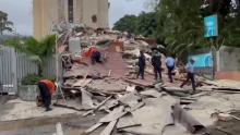 Megrázó képek érkeztek Venezuelából a pusztító földrengések után