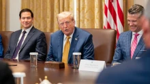Trump: el kell ismerni, hogy Zelenszkij bátor ember, jó fegyverei vannak, az ukránok igazi harcosok