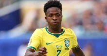 Vinícius meglepő üzenete Carlo Ancelottinak a duplázása után: „Tartozik nekem”