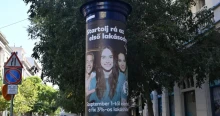 A plakáthelyek kétharmada eltűnik a fővárosból, az is kiderült mikortól