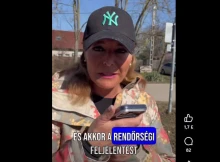 A rendőrség nem tudja megerősíteni Vitályos Eszter állítását, hogy rálőttek volna egy fideszes aktivistára