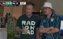 „Apu karba tett keze vagyok” – az amerikai-török meccs újra összehozta Brad Pittet és Edward Nortont