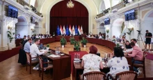 Az óbudai korrupciós ügyről és a homoszexuálisok jogegyenlőségéről is beszéltek a képviselők a Fővárosi Közgyűlésben
