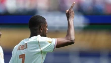 Dembélé egyedül végezte ki az eddig veretlen Norvégiát