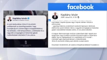 Kapitány István arra kéri a lakosságot, hogy mérsékeljék az áramhasználatot