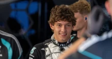Kimi Antonelli uralta pénteken a Red Bull Ringet, George Russell visszaesett