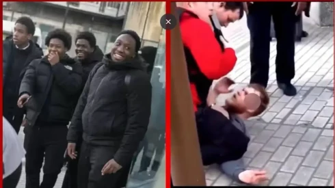 Letartóztatták az angol férfit, mert visszaütött támadójának (+VIDEÓ)