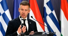 Magyar Péter: Ha belépünk az eurózónába, egy kormány sem teheti majd meg azt, amit Orbán Viktor tett