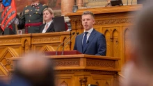 Magyar Péter: Két éve mondom, hogy két ciklusban korlátozzuk a miniszterelnök és az országgyűlési képviselők mandátumát