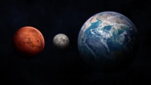 Mars: az egykori életre utaló nyomokat találtak